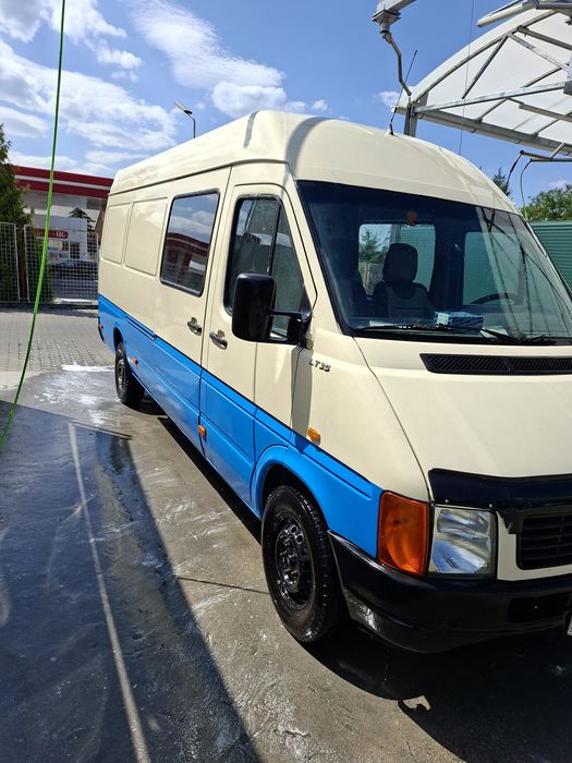 Vînd dubă  LT35 6+1  si marfă