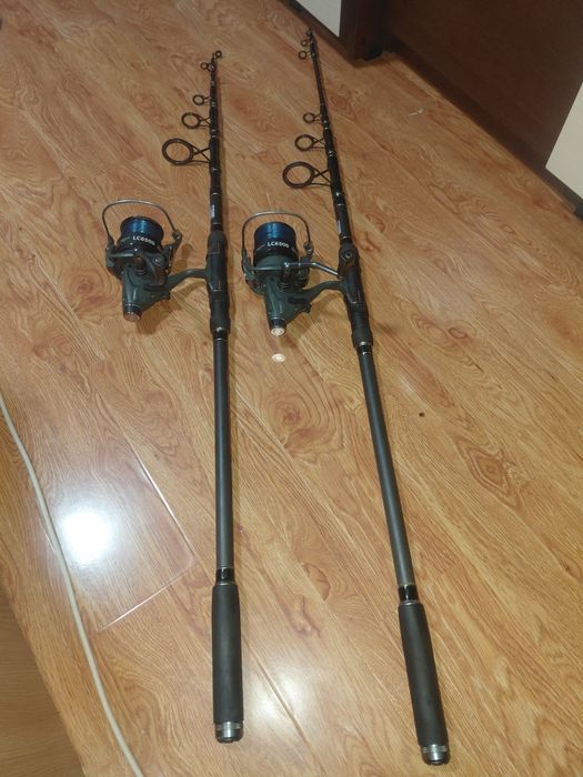 Lansete pescuit crap