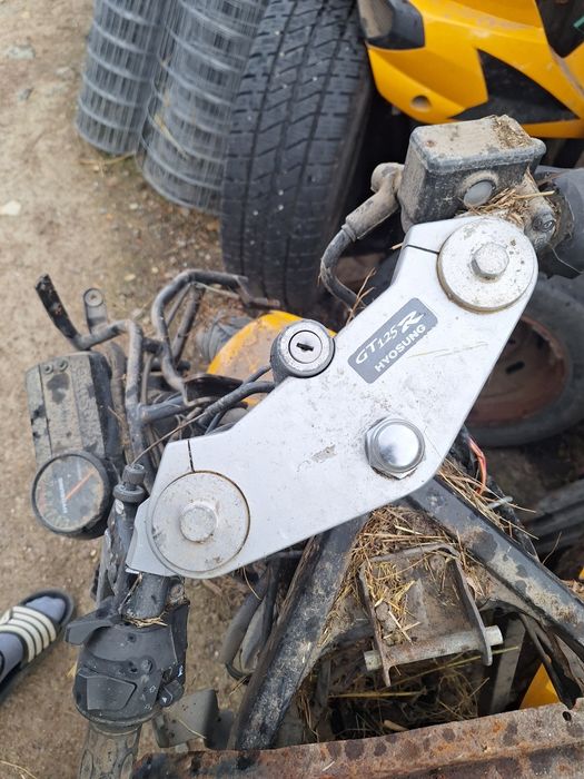 Hyosung gtr125 piese