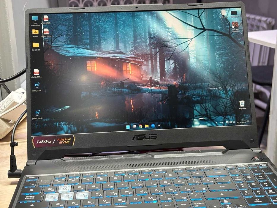 Asus AMD Ryzen 7-4 поколение (Талгар) Лот 985231