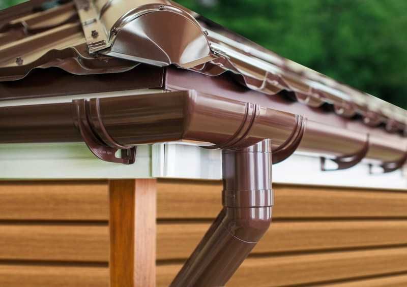 Водосток, софиты