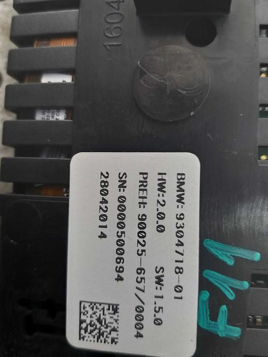 Panou comanda clima ac bmw seria 5 f11 930471801