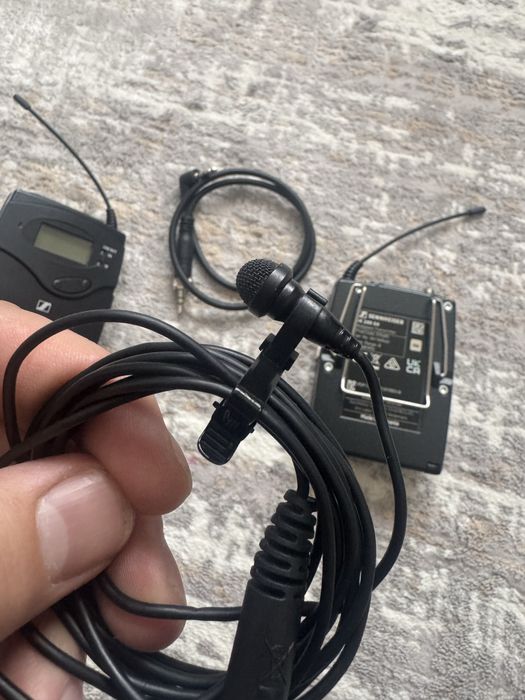Петличный микрофон Sennheiser ew g4