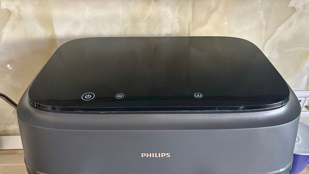 Airfryer Philips Dual Basket / Friteuză cu aer cald dublă Philips