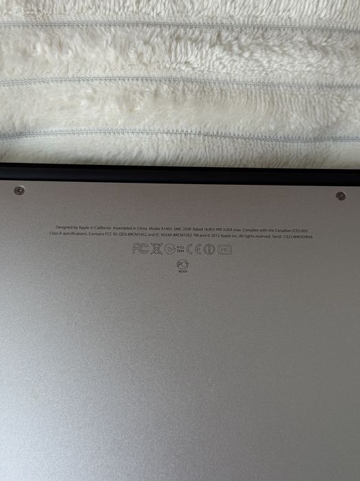 Macbook Air 2012