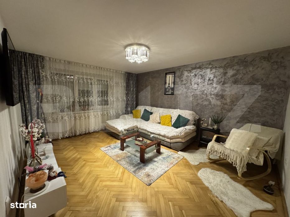 Apartament 3 camere, 67 mp, zona Siloz - Imparatul Traian