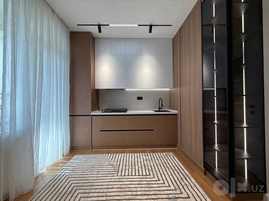 ЖК Bi Sado Comfort 2 комнатная 39м2 Авторский ремонт !! Тапоич Мост