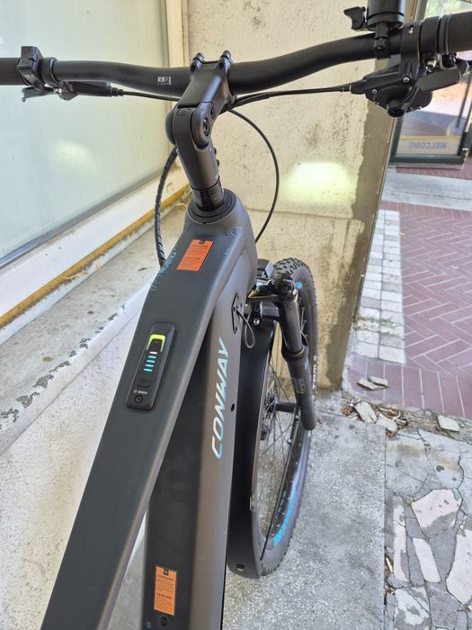 Bicicleta Ebike Conway Cairon 2.0