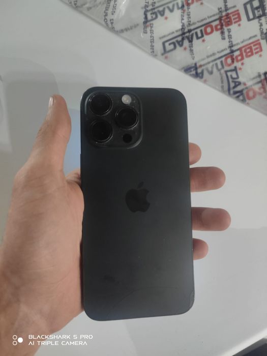 Iphone 15 pro max 256gb