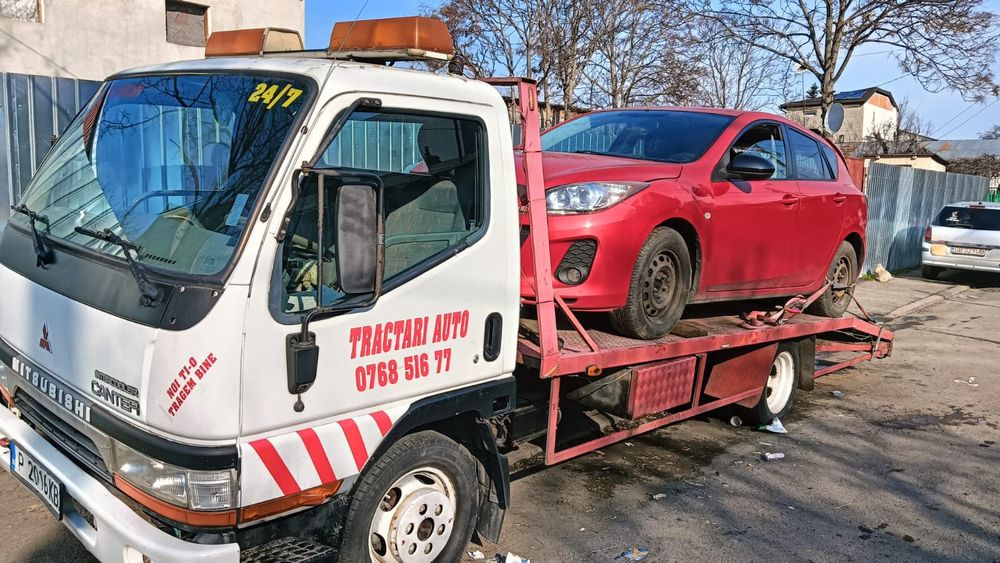 Tractari auto non-stop București