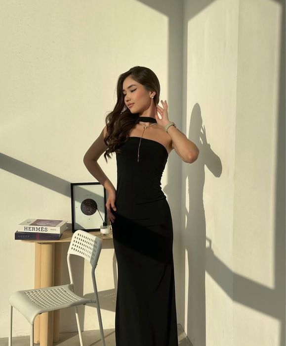 Черные платья вечерные!