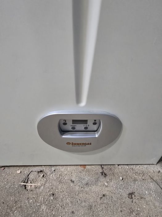 Centrală termică Immergas Eolo Star 23 kW – pe gaz, tiraj forțat.