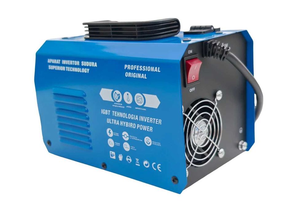 Aparat sudura Invertor cu sarma 495A  afisaj digital ventilat URAL
