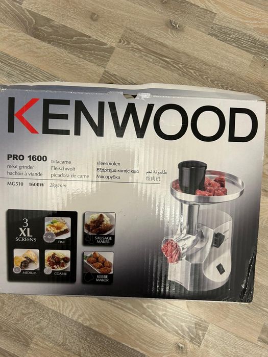 Tocator carne Kenwood MG-510 Pro 1600