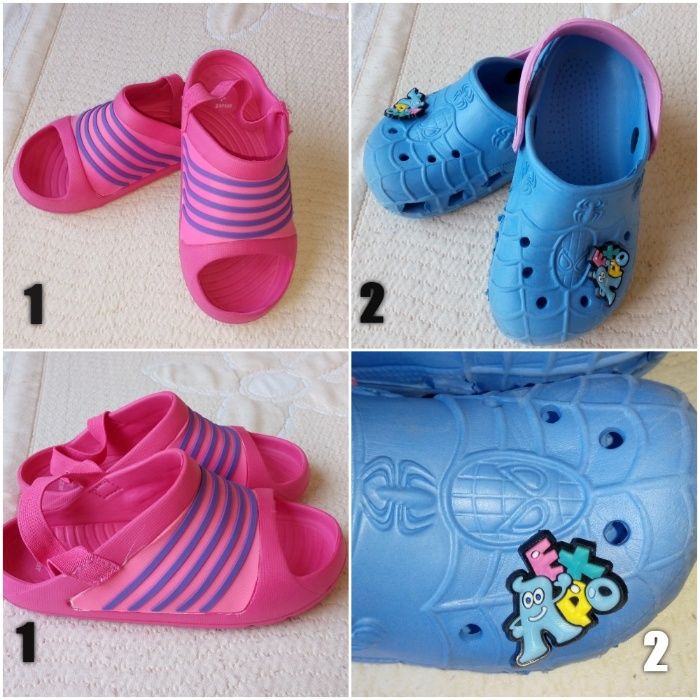 Детски кроксове, джапанки - Спайдърмен №27 - 28