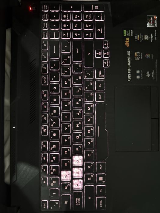 Ноутбук Asus A15