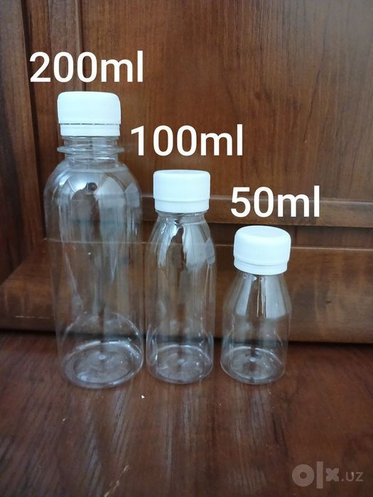 Flakon optom donaga plasmas idishlar