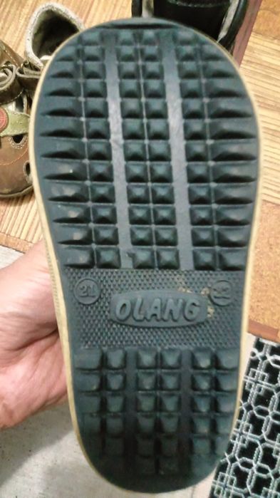 Обувь детская. 21 р