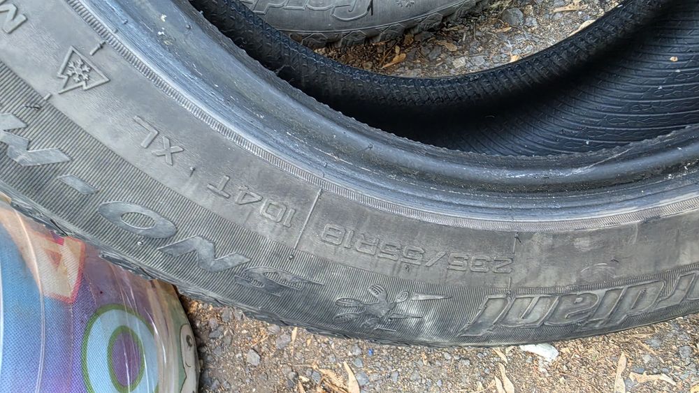 Зимние шины 225/55/18r