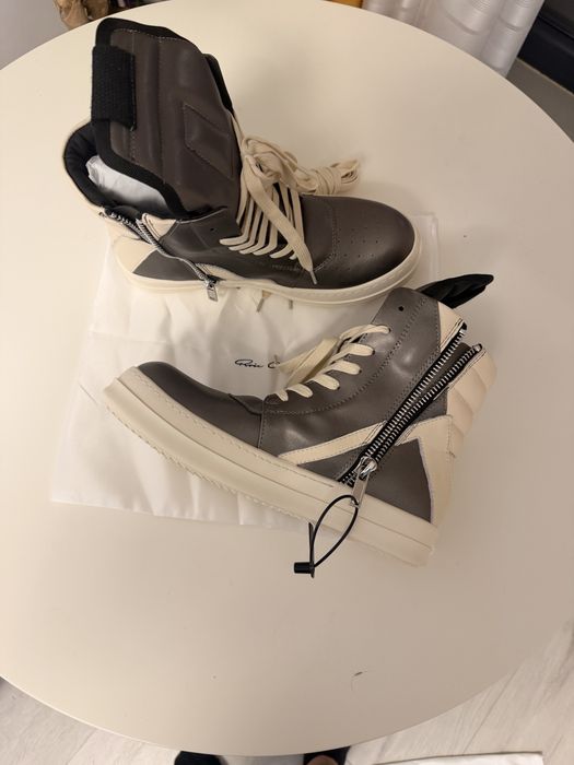 Rick Owens Geo basket Gri