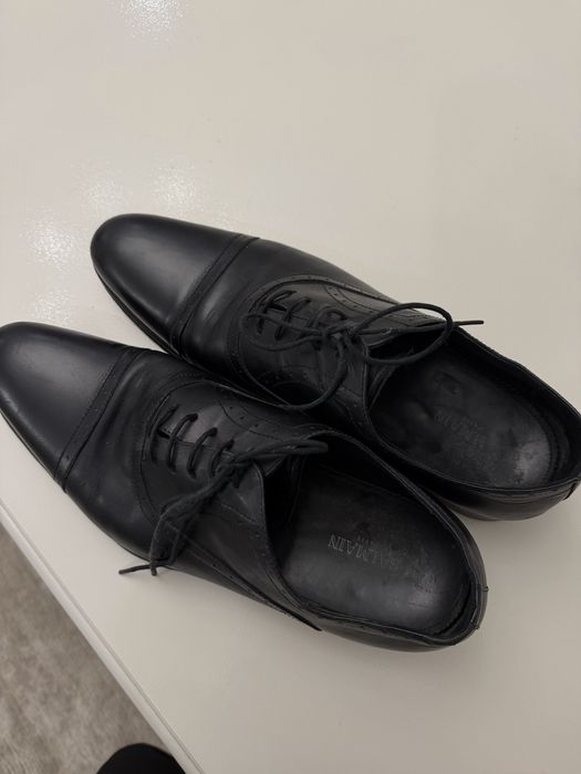 Черные туфли класические. Balmain.
