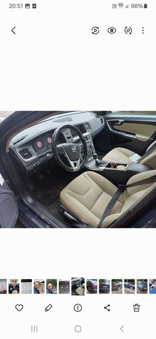 Volvo s 60 din 2013