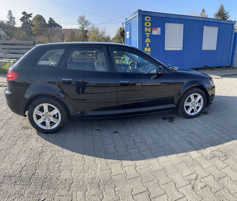 Audi A3 Sportbakc vand, schimb