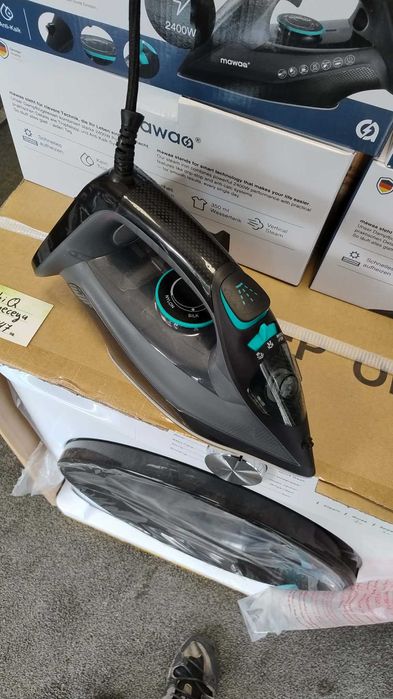 *НОВО* Чисто нова Ютия MAWAA MI2-2430-BK 2400 W с керамична плоча