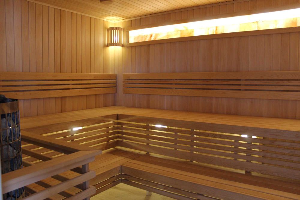 Строительство (отделка) саун в Астане