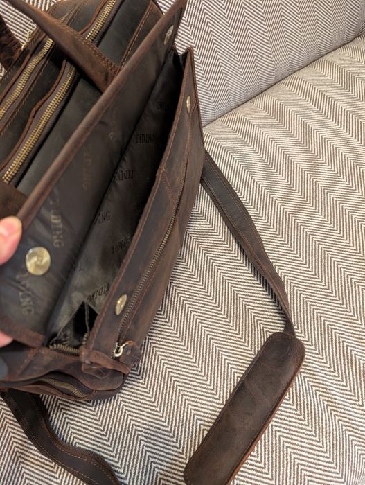 Geanta laptop servieta diplomat avion piele