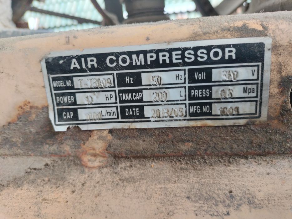 Масляный компрессор Texa