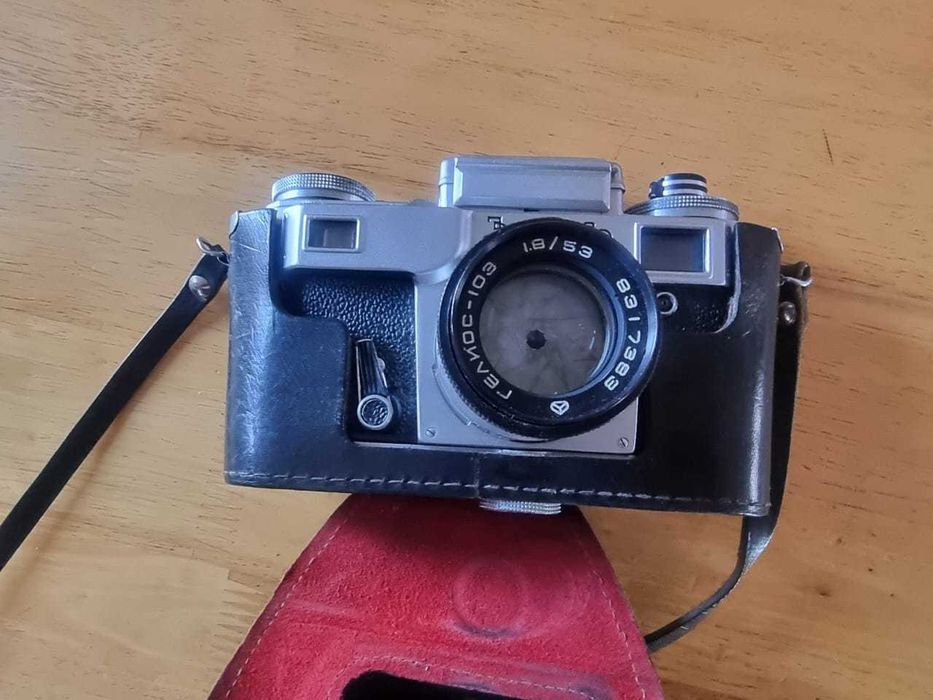 фотоаппарат "Киев"