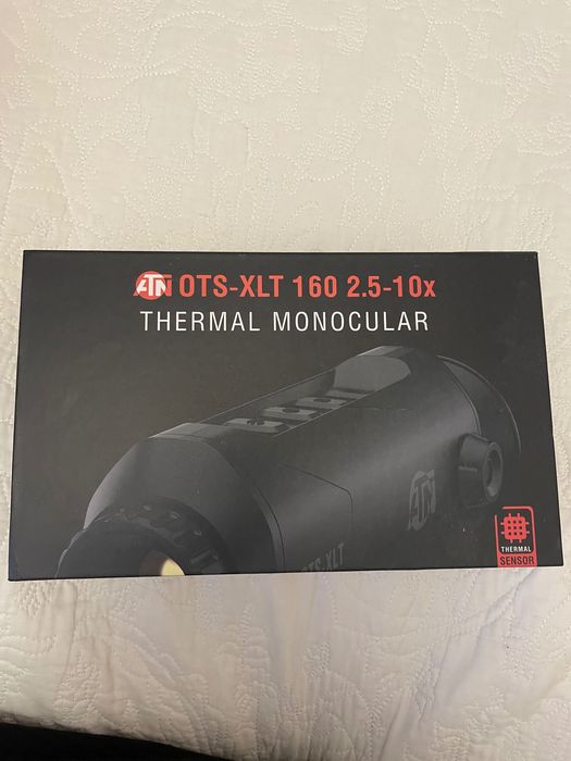 Термален Монуколяр ATN OTS-XLT 160 2.5-10X