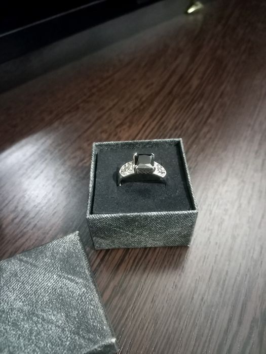 Мужское кольцо 925