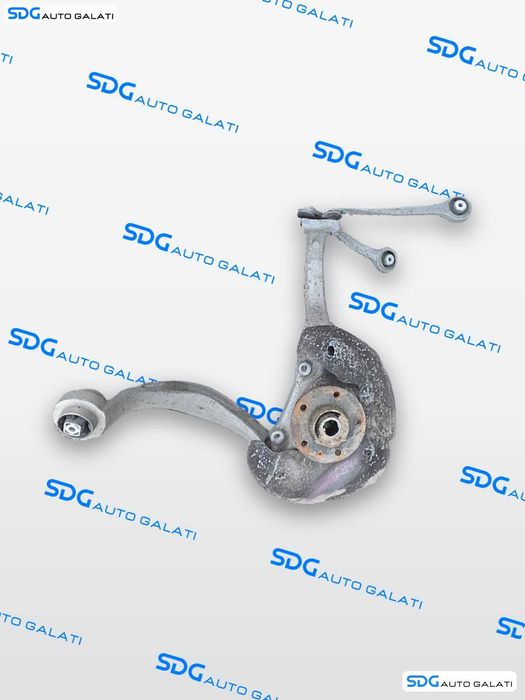 Fuzeta cu Brate Bascule Dreapta Fata Audi Q5 8R 2008 - 2012 Cod 8K0407254AA [MX1526]