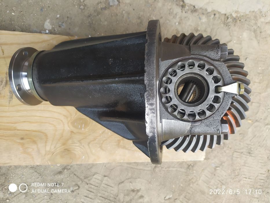 Задний редуктор Хайс