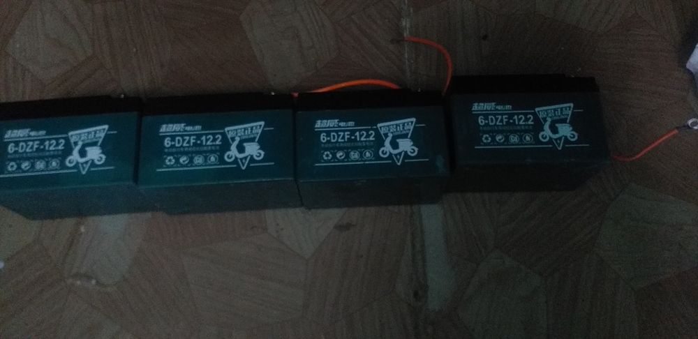 Аккумулятор от скутера оригинал