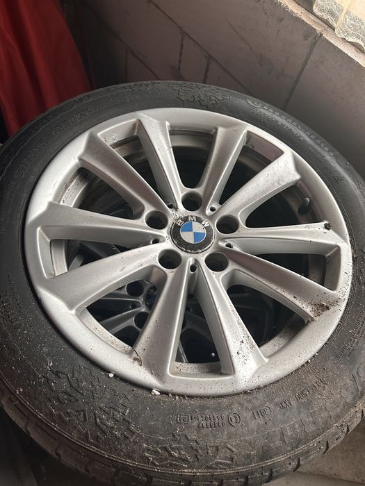 Jante  r17 cauciucuri iarna 225 55 17 continental