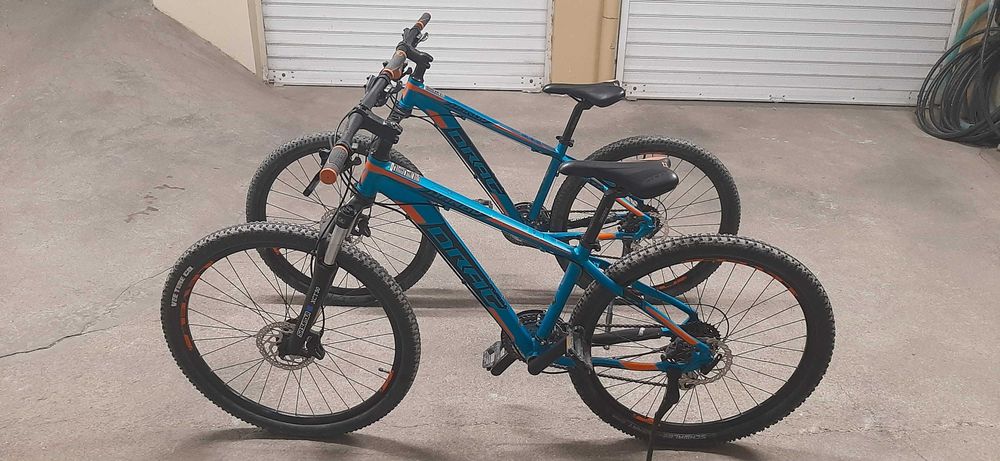 27.5" DRAG HARDY 5, Дискови спирачки, Двукоронна вилка