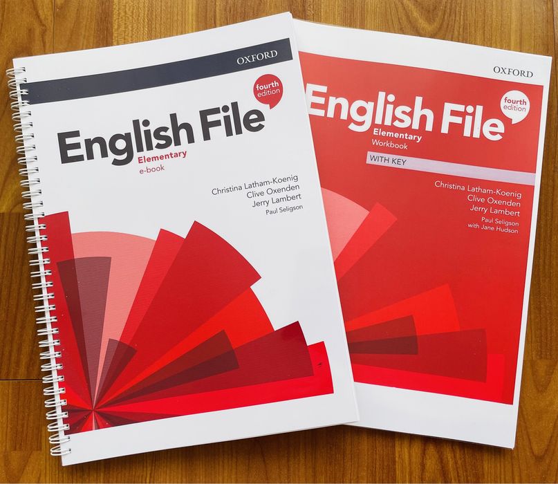 English file elementary fourth edition все уровни pre intermediate beg