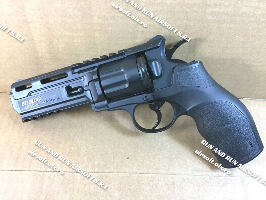 OFERTA! Pistol Modificat HDR V.5 ~ 23J ~ (LEGAL) Co2 Hdp NOU Pusca Gaz