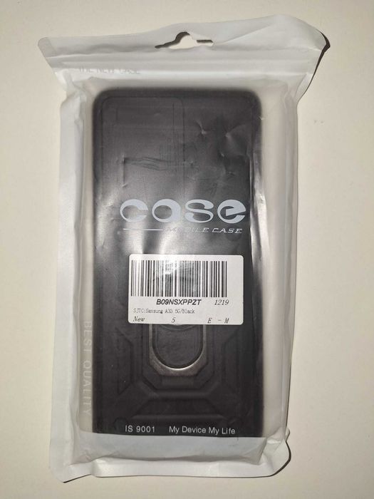 Husa Antișoc Samsung Galaxy A33 5G cu Inel / Suport Magnetic - Nouă