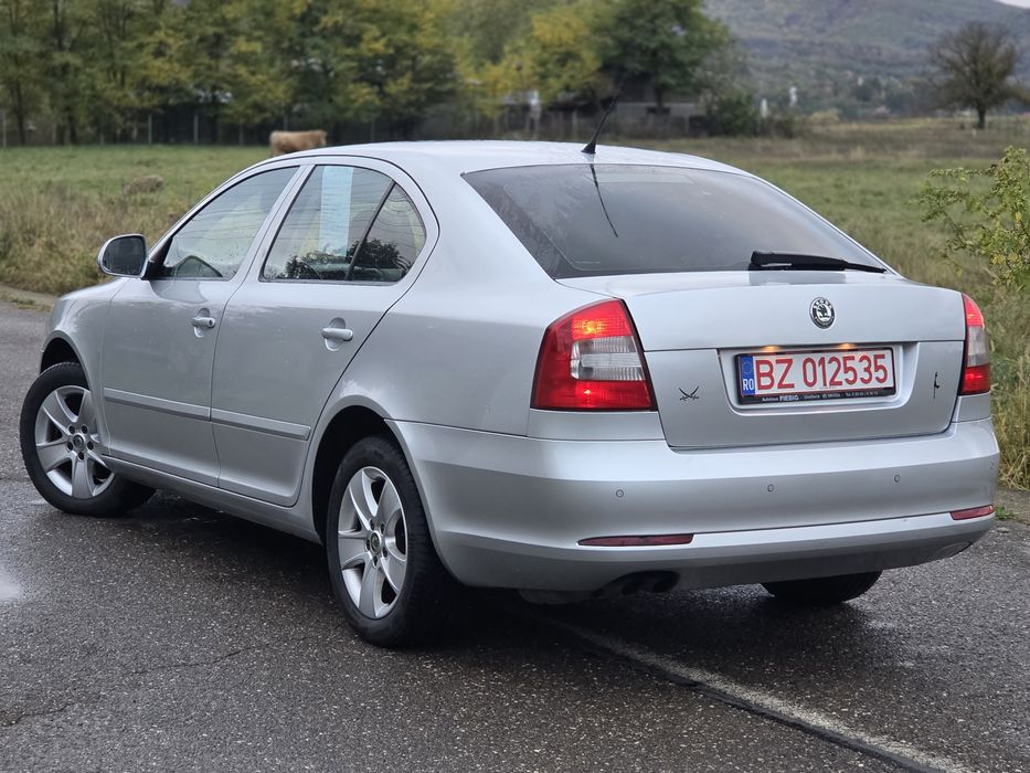 Skoda octavia benzina euro 5