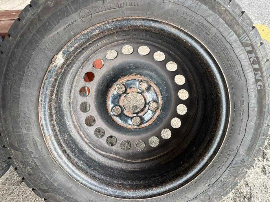 Set Roti complete cu anvelope C pentru VW Transporter T 6.T 5