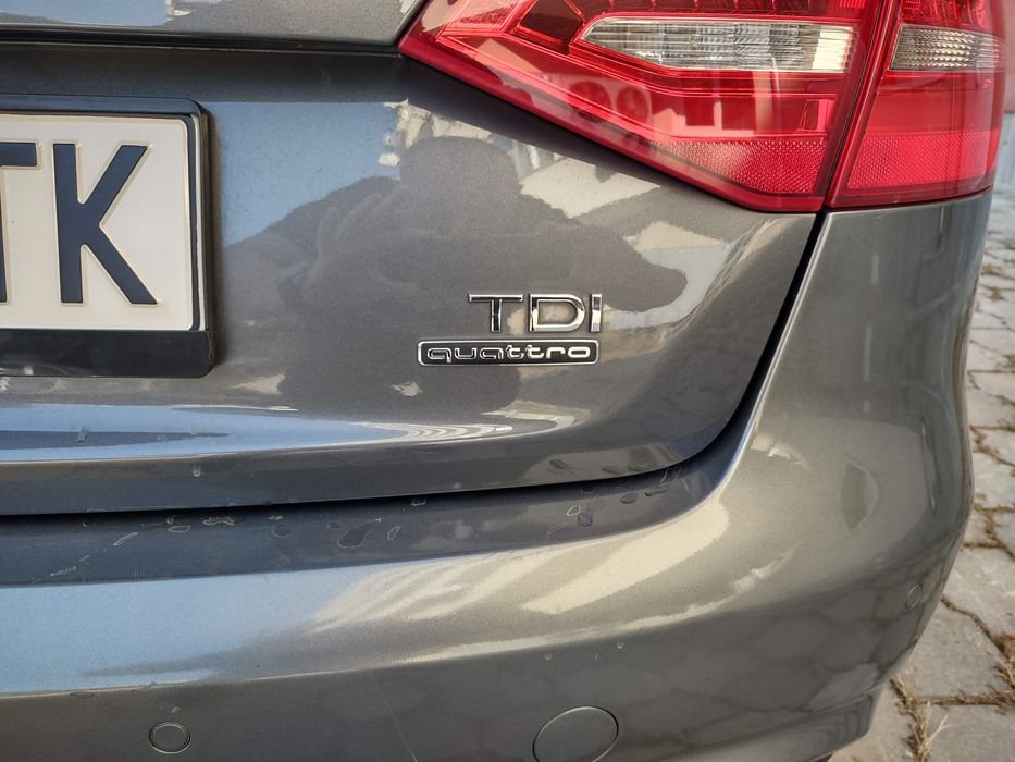 Audi a4 Ouatrro s-line