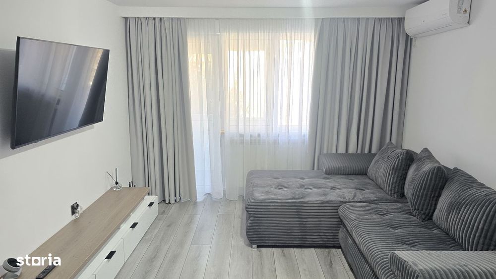 Inchiriez apartament 2 cam. Deva, Zamfirescu, et. 3, PRIMA INCHIRIERE