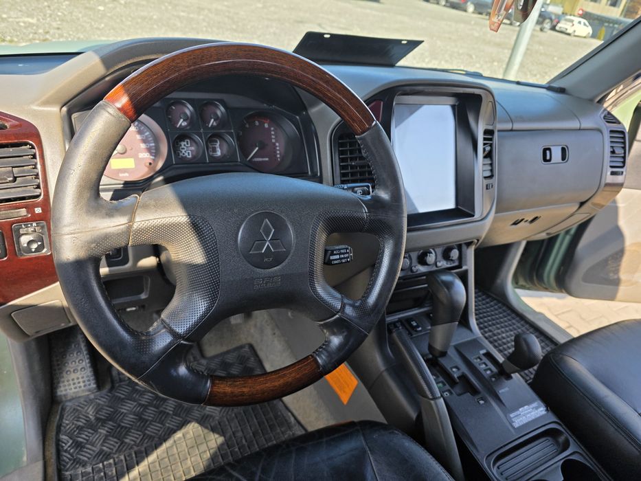 Vand mitsubishi pajero