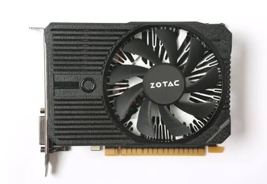 GTX 1050 mini zotac