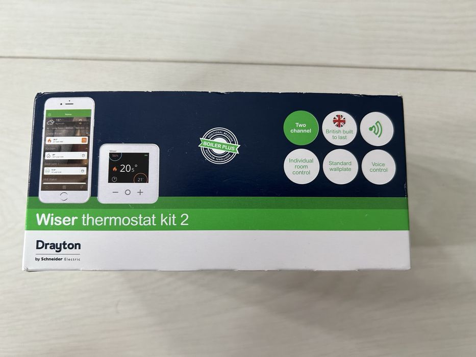 Termostat centrala wifi Dryton  Wiser kit 2