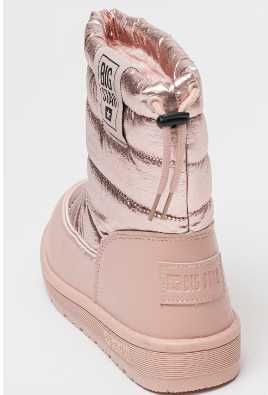 Big Star, Боти с вата от еко пух и лесно обуване, Пастелнорозов